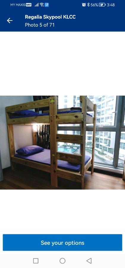 Regalia Skypool 969 Apartment Kuala Lumpur Ngoại thất bức ảnh